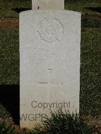 Salonika (Lembet Road) Military Cemetery - Hufton, S